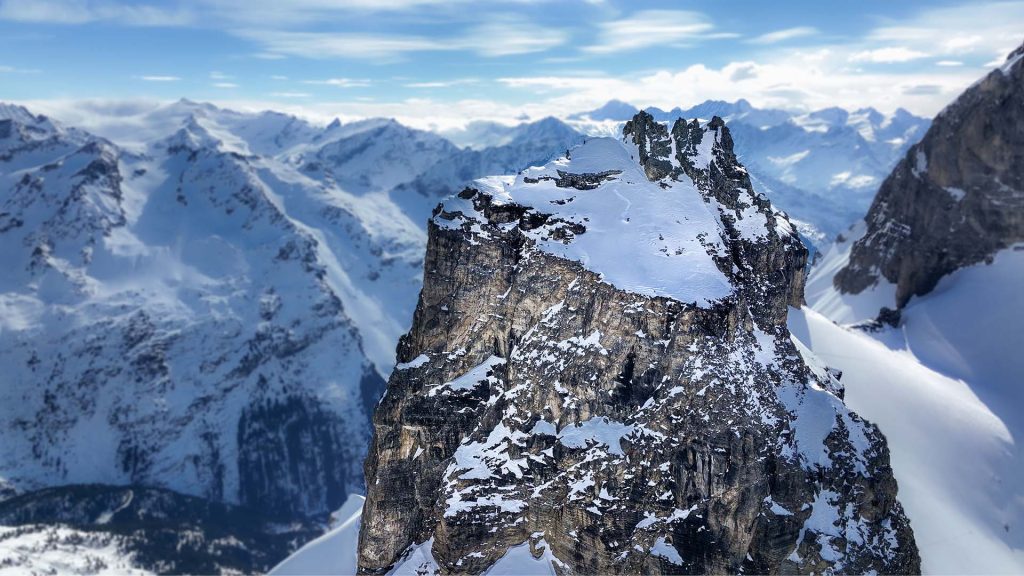 Alexander Ryden skiing Chlyn Wendenstock Engelberg