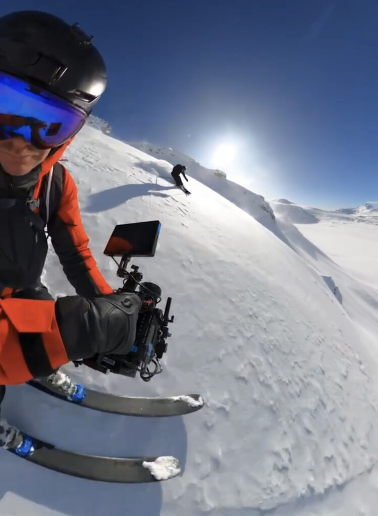 skiing cinematography moncler, Jonas Lindstöm, matias boucard